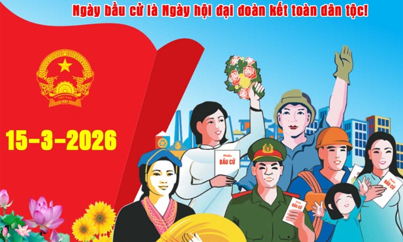  Một số điểm mới bầu cử đại biểu Quốc hội khóa XVI và đại biểu Hội đồng nhân dân các cấp nhiệm kỳ 2026 – 2031